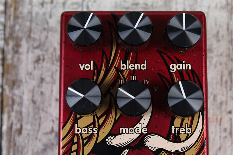 Walrus Audio Eras Five-State Distortion Pedal Electric Walrus Audio Eras Five-State Distortion Pedal Electric