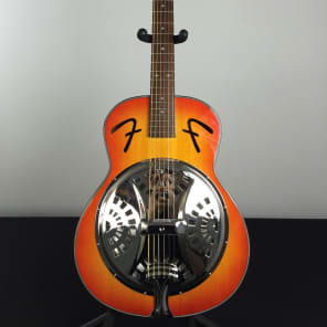 Fender FR-50 Resonator Acoustic Guitar Sunburst | Reverb