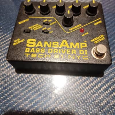 Tech 21 Sansamp Bass Driver D.I.