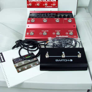 TC Electronic Nova System RED Limited Edition w/ NEW TC