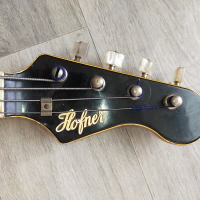 185 Hofner Artist Bass 1963 - Lovingly Restored From Hard Rock Café London image 4