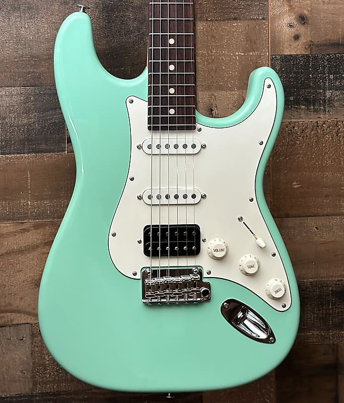 Suhr Classic S Antique Surf Green Electric Guitar - with Suhr Deluxe Gig Bag