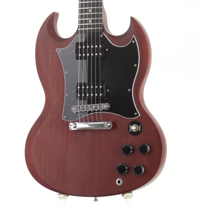 Gibson SG Special Faded Worn Cherry 2009 [SN 002191465] (04/18) for sale