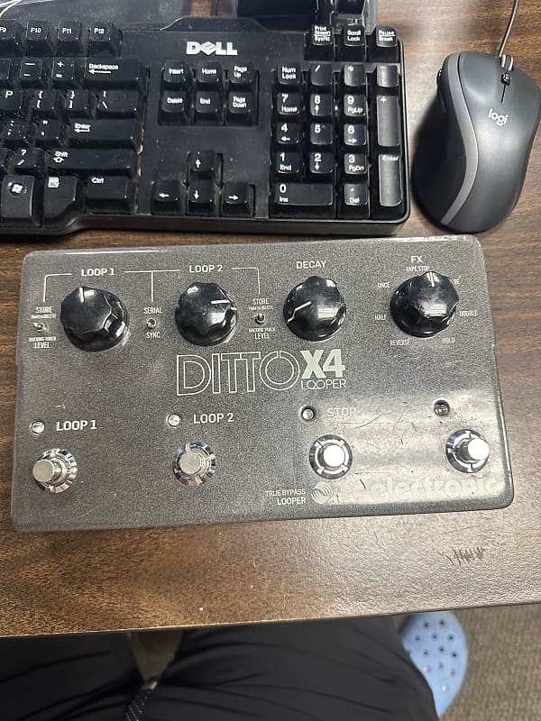 TC Electronic Ditto X4 Looper