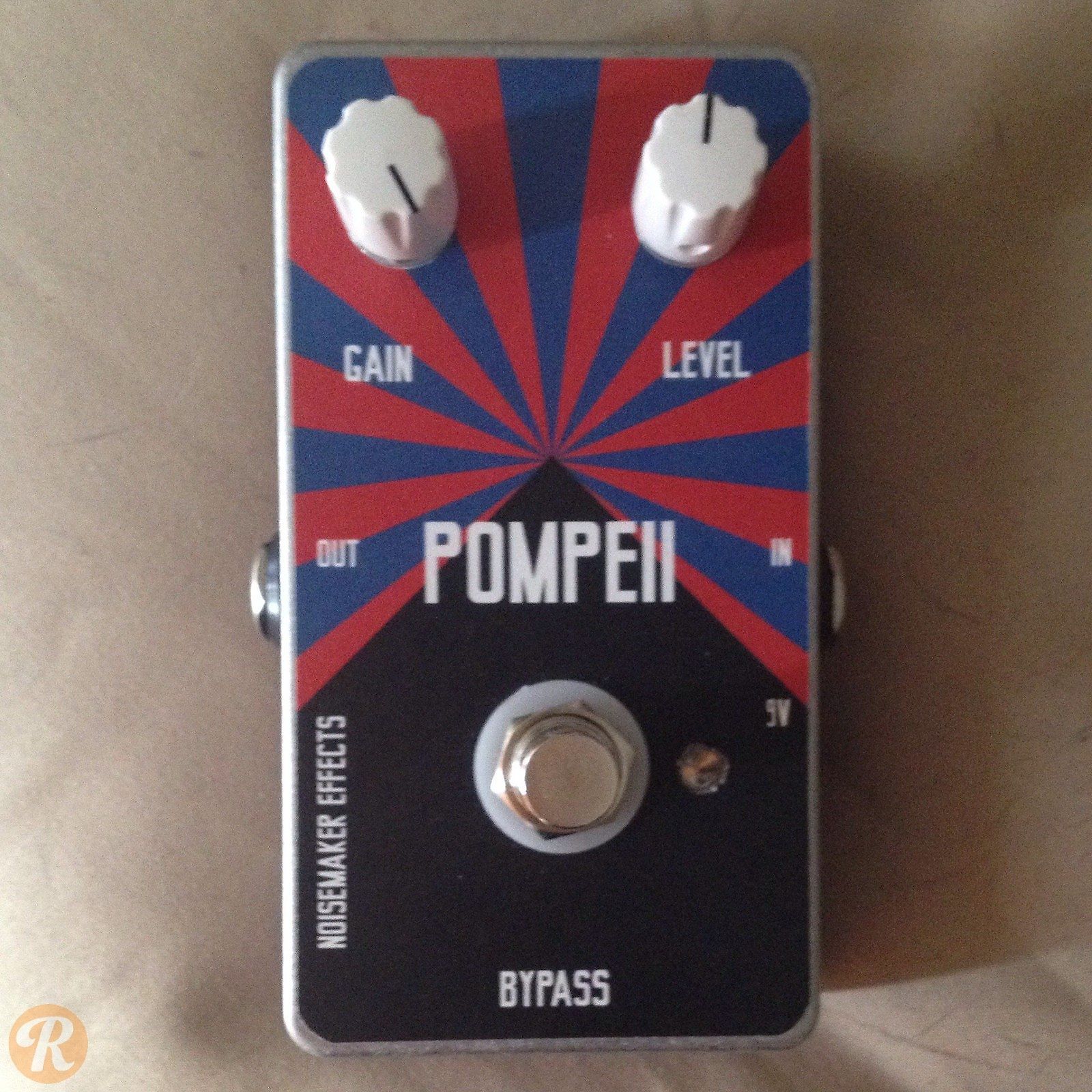 Noisemaker Effects Pompeii Fuzz Reverb