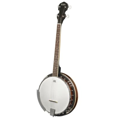 Adam Black BJ-01 4-String Tenor Banjo with Gigbag - Vintage Sunburst for sale