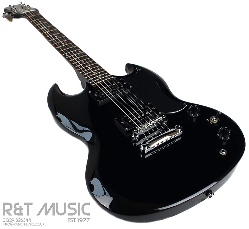 Epiphone SG Special Electric Guitar in Ebony w/KillPot