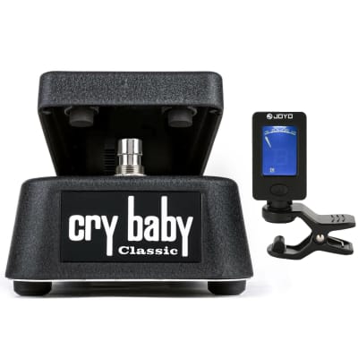 Dunlop GCB95F Cry Baby Classic Fasel Inductor Wah Pedal with Tuner image 1