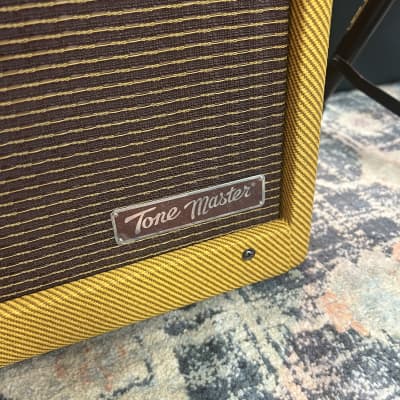 Fender Tone Master '59 Bassman 2-Channel 200-Watt 4x10" Guitar Combo 2024 - Present - Lacquered Tweed image 3