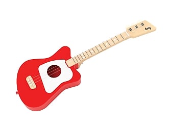 Loog Guitars Loog Mini Acoustic Red image 1