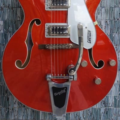 Gretsch G5420T Electromatic Classic Hollow Body Single-Cut with Bigsby, Orange Stain image 3