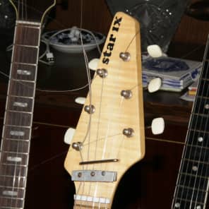 Jolana STAR IX 60s shortscale USSR Russian AXE Electric Guitar VINTAGE RARE image 2