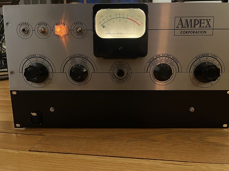 Ampex 350 Mic Preamp - Fully Restored - Modified 1950's | Reverb