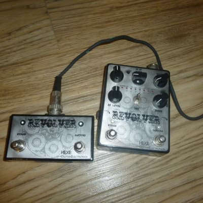 Reverb.com listing, price, conditions, and images for hexe-revolver-dx