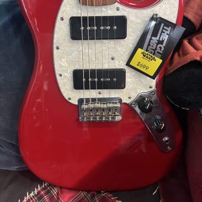 Fender Mustang - Red image 2