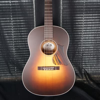 Brand New Iris Guitar Company OG Model Sunburst 25" Scale 1-11/16" Nut Width image 1