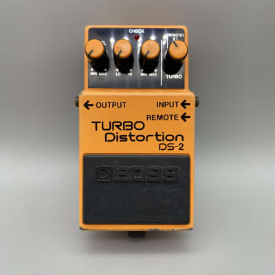 BOSS DS-2 TURBO Distortion 1989年 日本製 Boss DS-2 Turbo Distortion 1987 - 1989 Made In Japan | Reverb