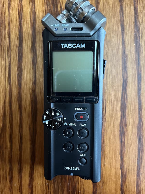 TASCAM DR-22WL Portable Recorder with Wi-Fi 2010s - with 32gig Memory Card image 1