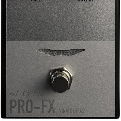 Ashdown Pro-FX Vintage Fuzz 2021 - Present - Black / Silver for sale