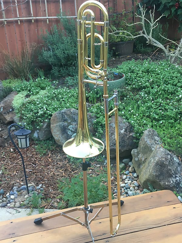 Bach Soloist Tenor Trombone w/ Fattachment Reverb