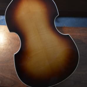 Hofner 500/1 Violin bass 1968 to 71 sunburst image 14