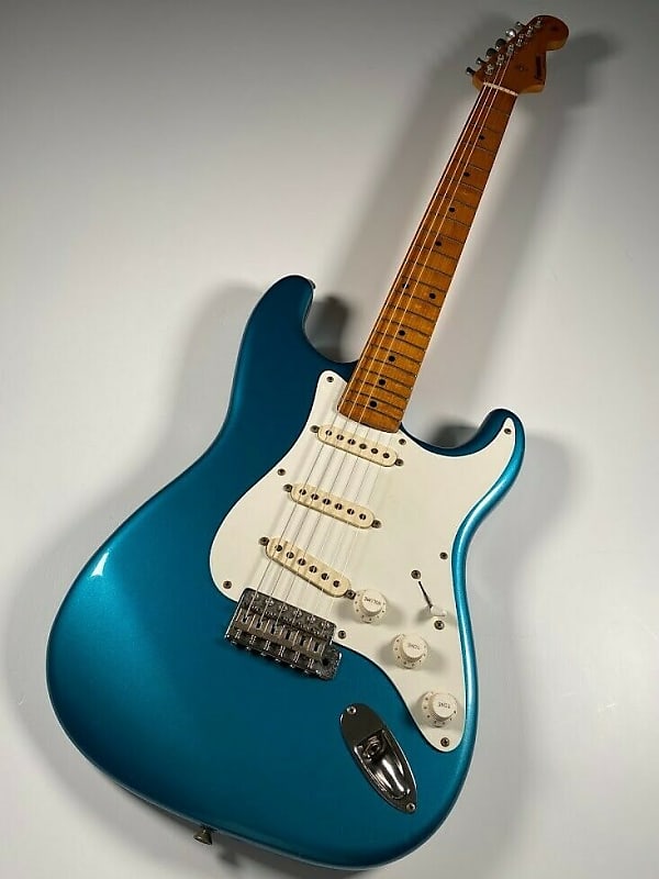 Fernandes The Revival RST-50 1986 Lake Placid Blue Made in Japan '57  Stratocaster Type