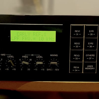 Yamaha REV 5 Digital Reverberator | Reverb