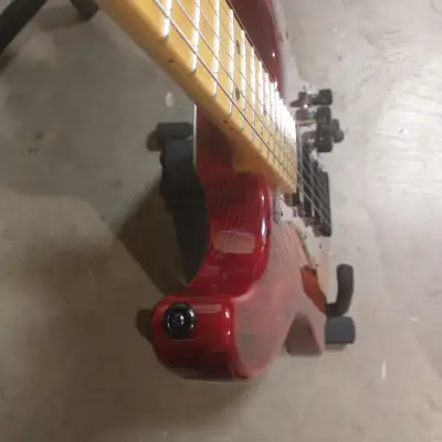 Partscaster Stratocaster 2021 Cherry Sunburst image 5