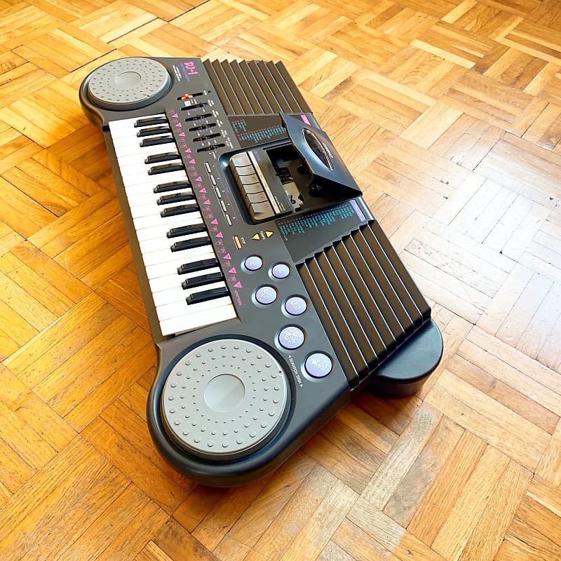 Casio DJ-1 - King Of Rapman Keyboard 2x Turntables Synthesizer