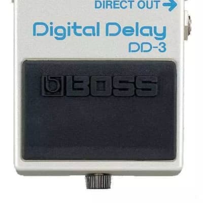 Boss DD-3(b) Digital Delay 2001 - Present - White image 1