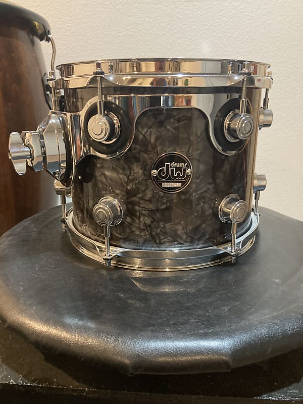 DW Performance Series 10” rack tom black diamond | Reverb