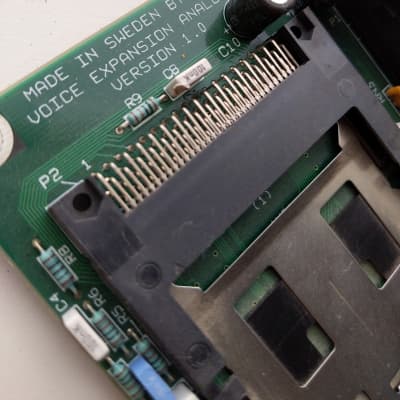 Clavia Nord Lead 1 PCMCIA 12 Voice Expansion Card image 2