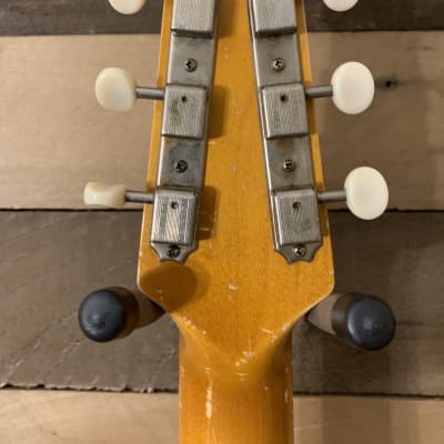 Von K Guitars T-Time 49 Snake Head Telecaster Repro 2019 Aged White Nitro Lacquer Finish image 10