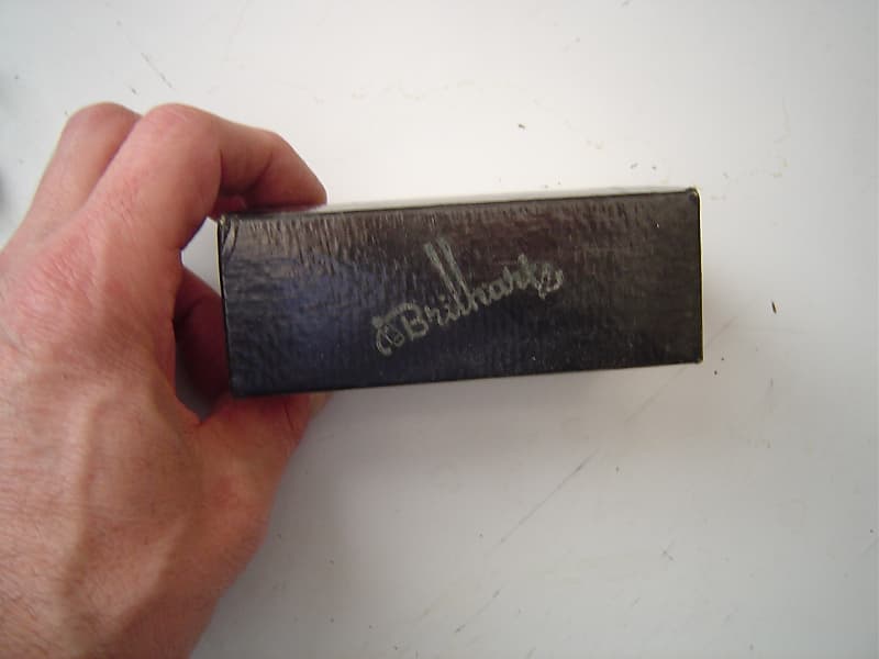 Vintage Box for Brilhart Tonalin Clarinet Mouthpiece image 1