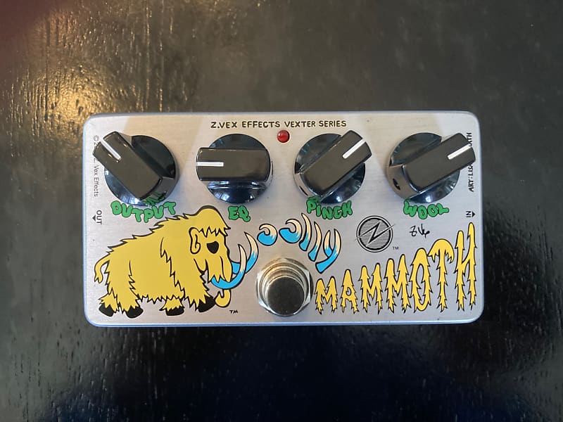 Zvex Woolly Mammoth Vexter