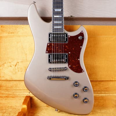BilT El Hombre Custom Electric Guitar 2015 Shoreline Gold w/ Hard Case for sale