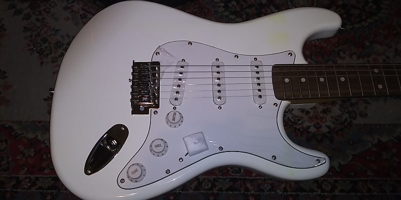 Electric Guitar SX Standard Series Custom Handmade White NOS Electric Guitar SX Standard Series Custom Handmade White NOS