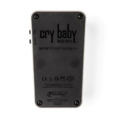 Dunlop CBM105Q Cry Baby Bass Mini Wah image 5