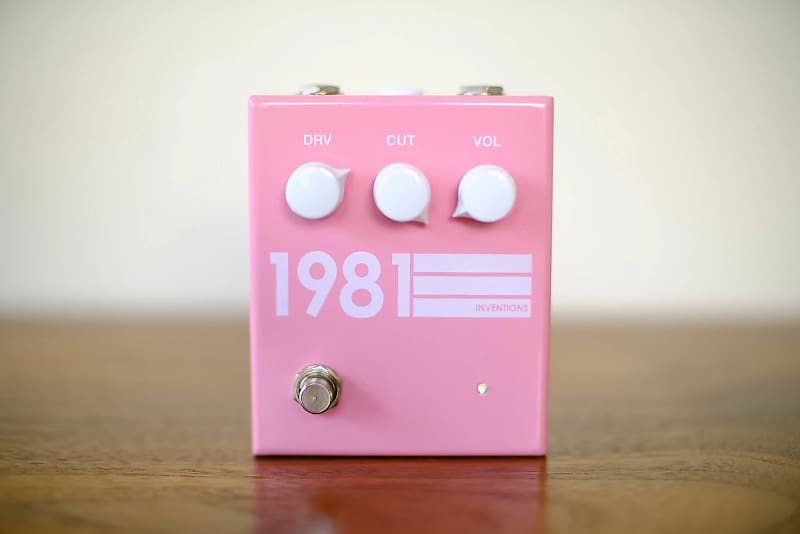 1981 Inventions DRV Overdrive | Reverb