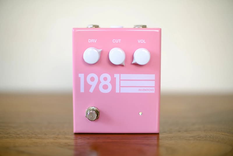 1981 Inventions DRV Overdrive | Reverb Australia