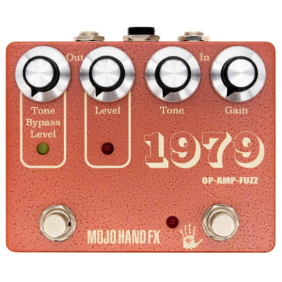 Reverb.com listing, price, conditions, and images for mojo-hand-fx-1979-fuzz
