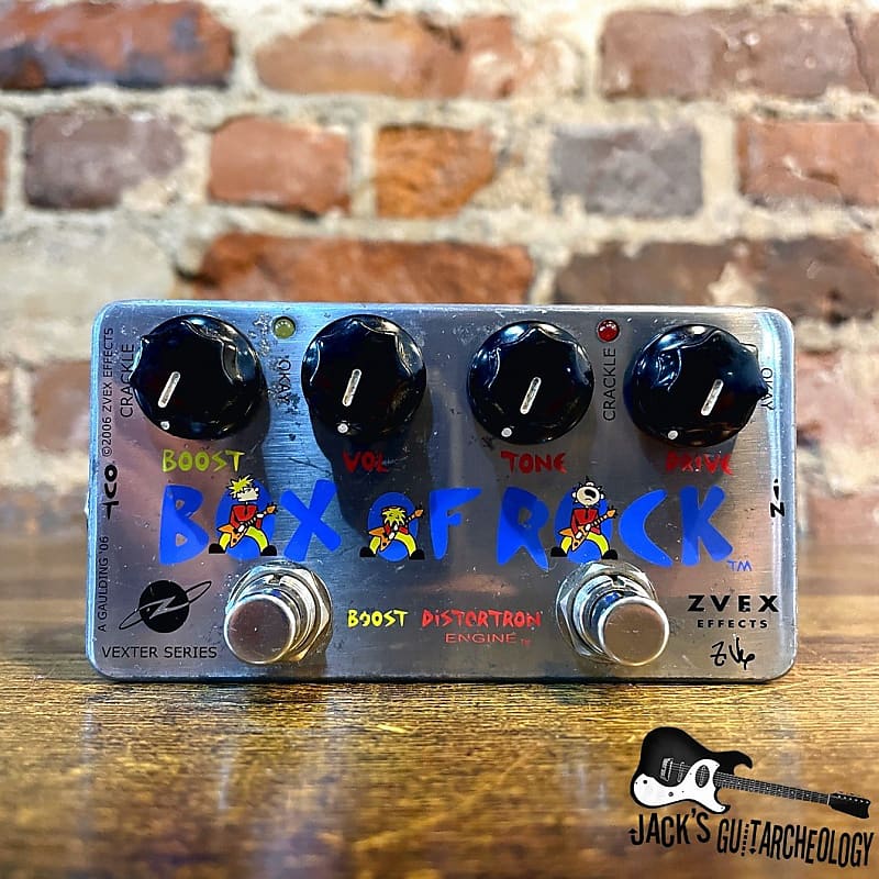 Zvex Box of Rock | Reverb