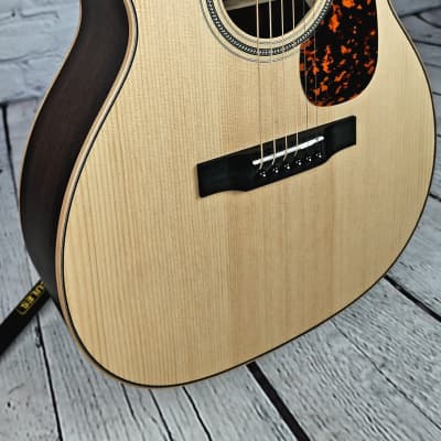 Larrivee OM-03R Rosewood Electric Acoustic Guitar L.R. Baggs image 4