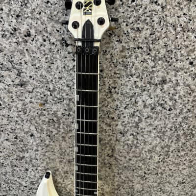 ESP Horizon-III Pearl White Gold Electric Guitar + Case Made in Japan Kiso Custom Shop Electric Guitar image 5
