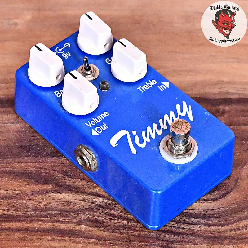 Paul Cochrane Timmy Overdrive Pedal V2 Clean Boost / Overdrive