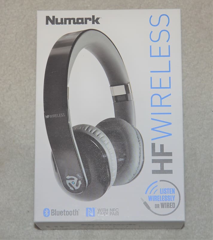 Numark HF Wireless High Performance Headphones Brand New sealed. image 1