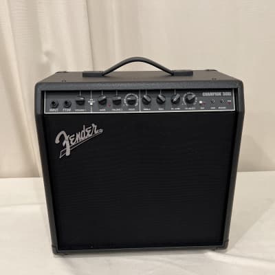 Fender Champion 50XL  Black with1-12” image 1