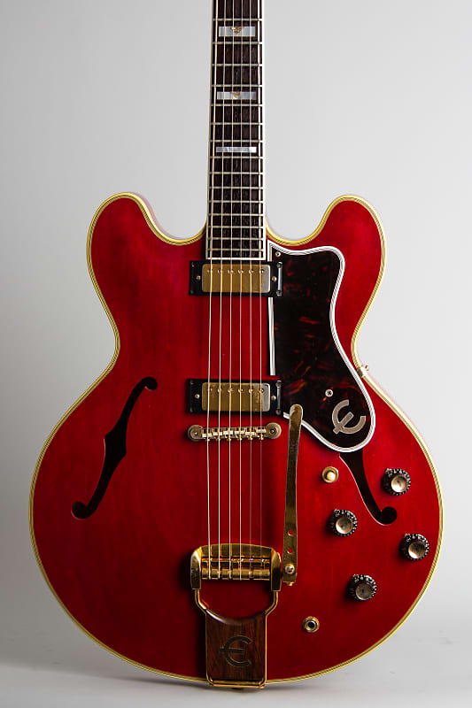 Epiphone Sheraton E212TV Arch Top Semi-Hollow Body Electric