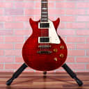ESP KH-DC Kirk Hammett Signature Flame Top See Thru Black Cherry Japan 2012 w/OHSC/COA