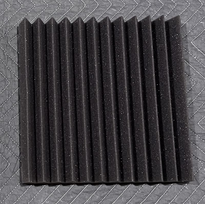 Foam Factory Acoustic Tiles 12"x12"x2" (Qty 90) Reverb